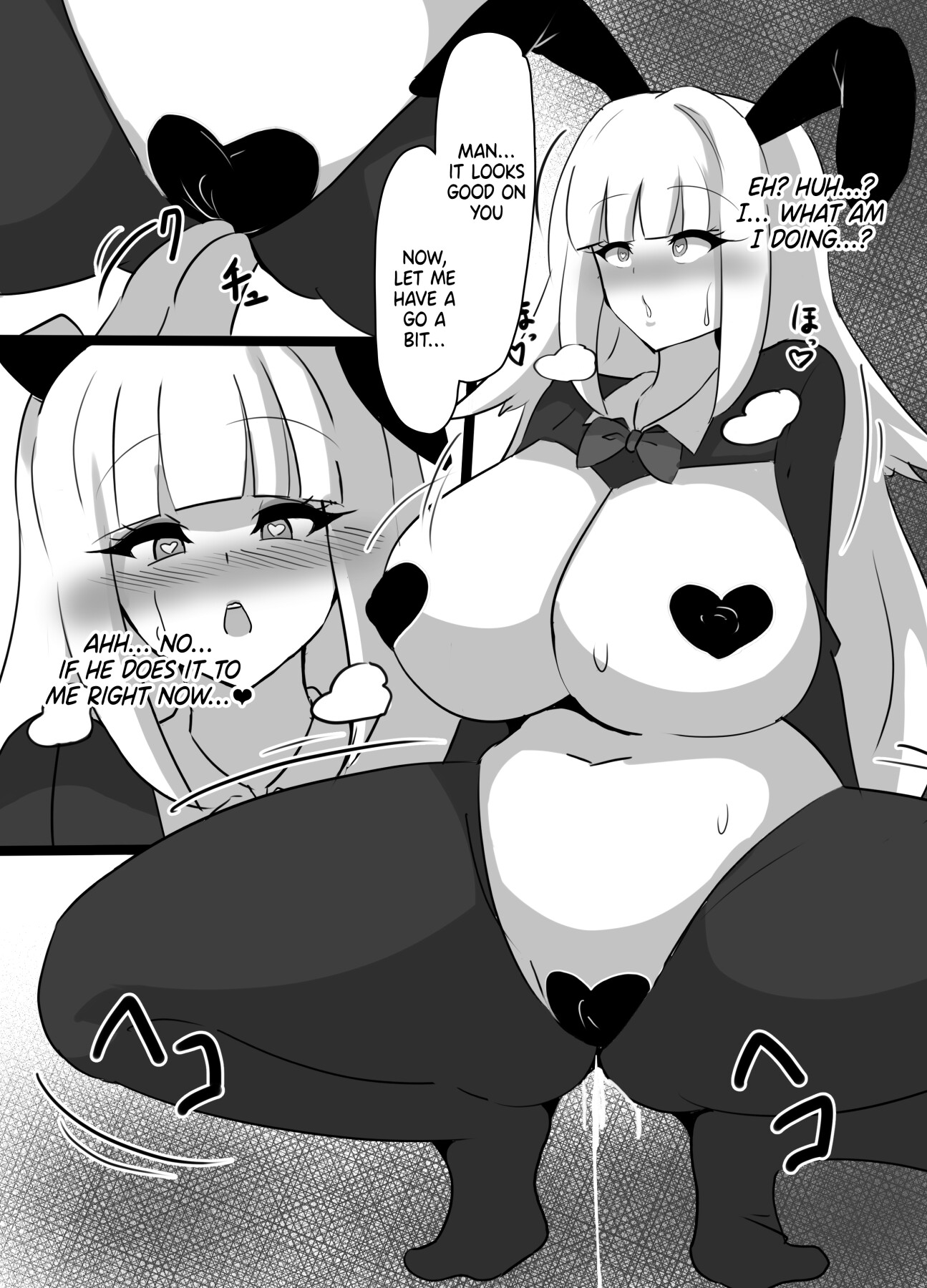 Hentai Manga Comic-Hypnotizing The Huge Breast Party-Read-13